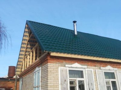 Реконструкция крыши в Егорьевске